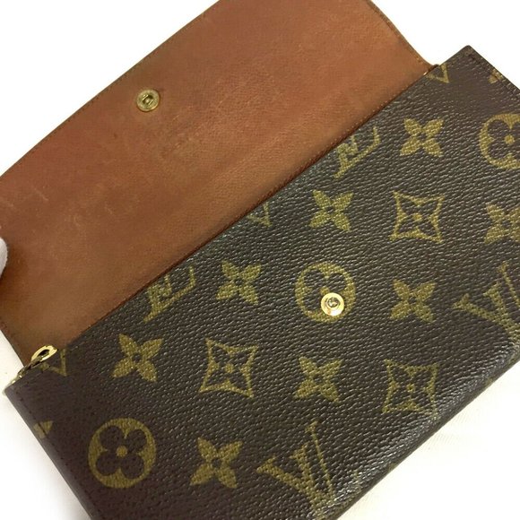 Louis Vuitton Sarah Wallet - Picture 5 of 9